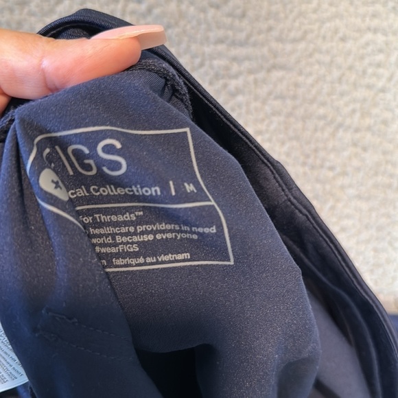 Figs Zamora Jogger Scrub Pants size M - Picture 5 of 5